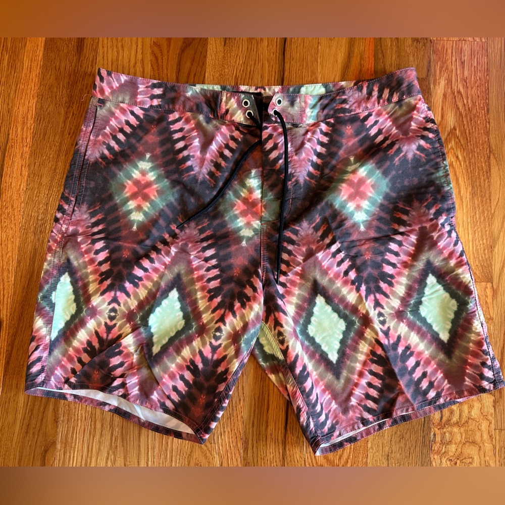Obey Board Shorts Multi color Size 36